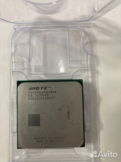 Процессор AMD FX 4300