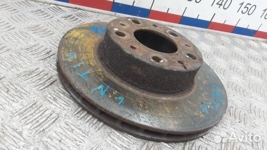 Диск тормозной передний citroen jumper 3 (LNT16K60