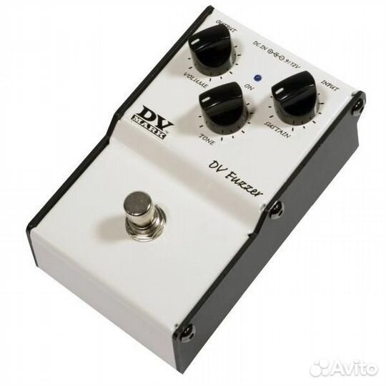 Педаль для гитары DV mark DV fuzzer