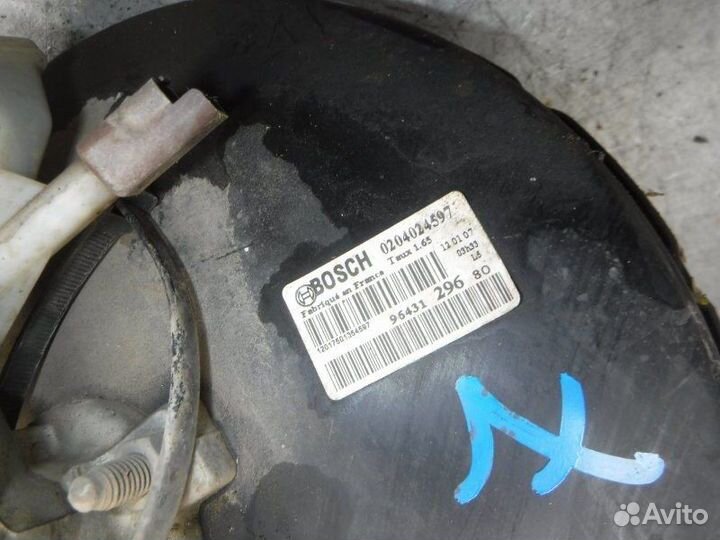 Вакуумный усилитель Peugeot 307 TU5JP4 2007