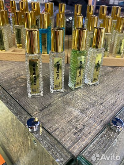 Духи, масляная парфюмерия