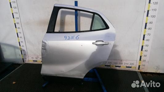 Дверь задняя левая opel mokka (9DN06FG01)