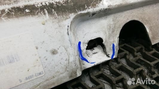 Накладка на порог BMW 5 F10/F11 (7DN17GZ02)