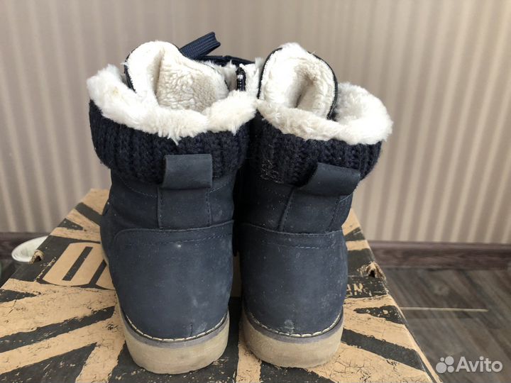Полусапожки ботинки зимние