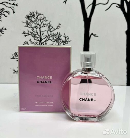 Духи Chanel Chance eau tendre 100ml,Шанель