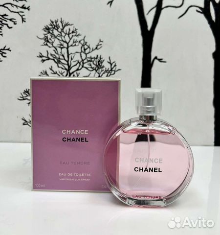 Духи Chanel Chance eau tendre 100ml,Шанель