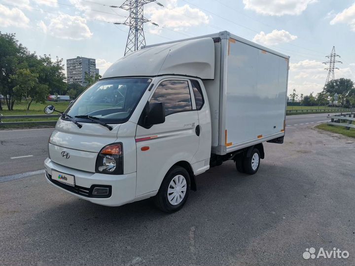 Hyundai Porter 2.5 МТ, 2012, 180 000 км