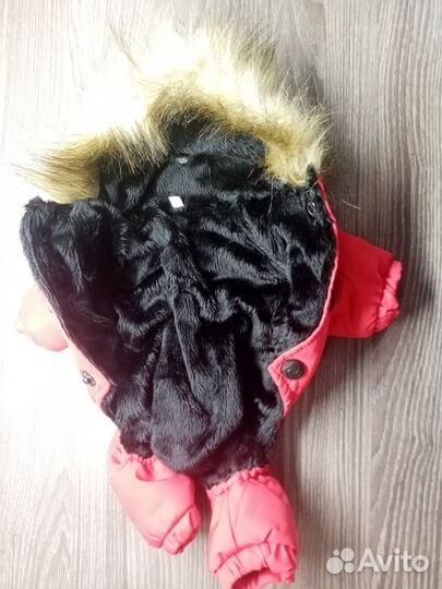 Куртка - комбинезон для маленьких пород собак