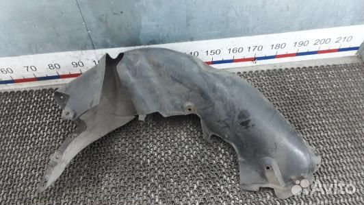 Защита арок (защита крыла, подкрылок) задняя права