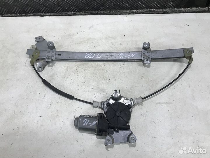 Стеклоподъемник передний правый Nissan Almera N16