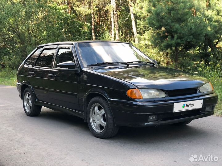 ВАЗ 2114 Samara 1.6 МТ, 2009, 202 000 км