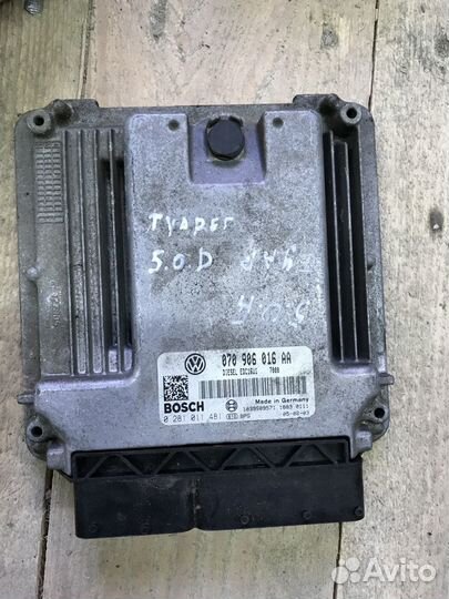 Блок Электр блок управления туарег 5.0D 2006