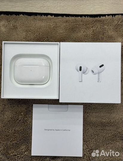 Airpods Pro с чеком