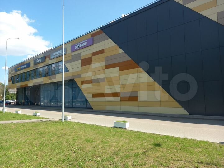 Торговые площади от 7 до 381 кв.м