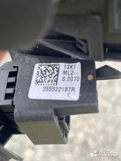 Подрулевой шлейф на Renault Duster 2