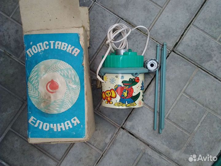 Елочная подставка