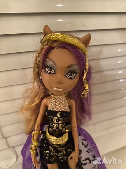Кукла монстр хай