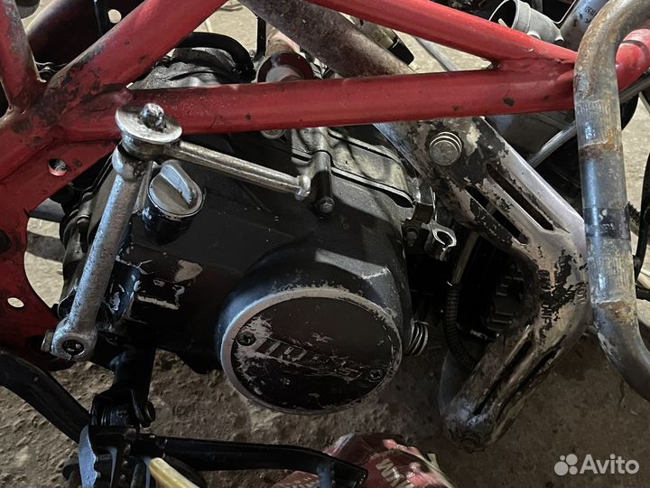 Питбайк Irbis TTR 125
