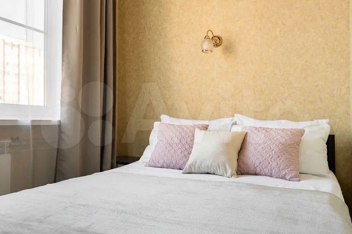 1-к. квартира, 42 м², 6/9 эт.