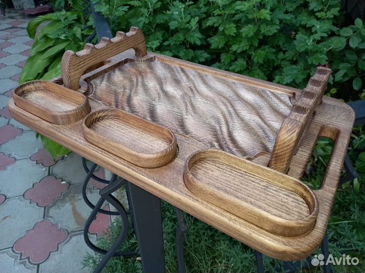 Поднос под шашлык(подача) vers 3