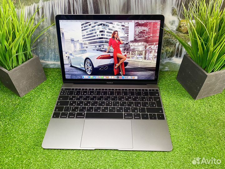 MacBook 12 2018 M3 8Gb 256Gb Space Grey