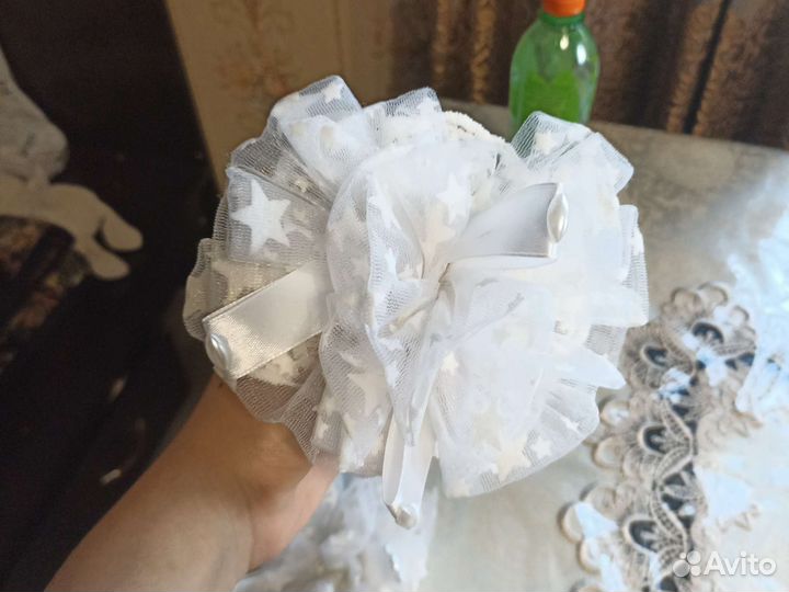 Лента для школьников и ободок в подарок