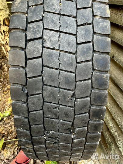 Bridgestone M729 315/80 R22,5 ведущая шина