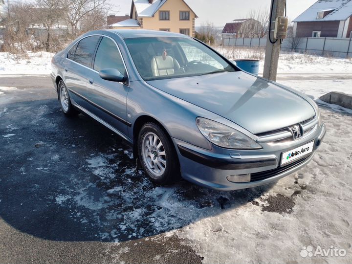 Peugeot 607 2.2 МТ, 2002, 330 000 км