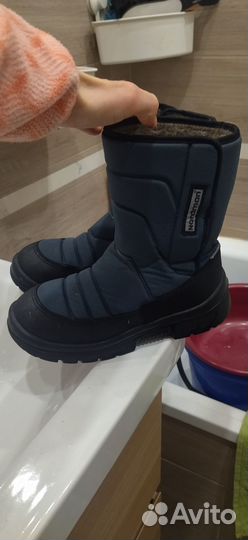 Сапоги Нордман 37 зимние