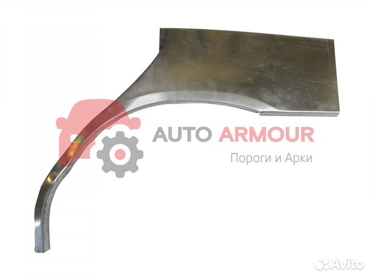 Задние арки Renault Scenic и другие