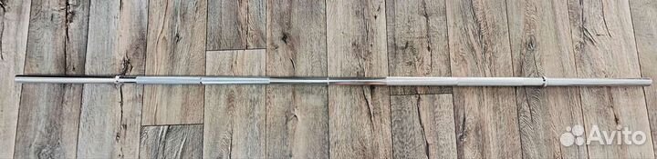 Штанга спортивная с зажимами