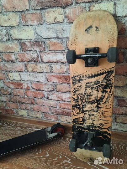 Скейтборд Теrmit