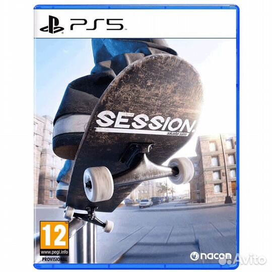 Session: Skate Sim PS5, русские субтитры
