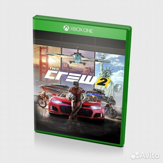 The Crew 2 Xbox One, русская версия