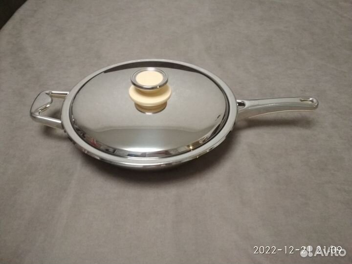 Сковорода сотейник Zepter 3л, d28