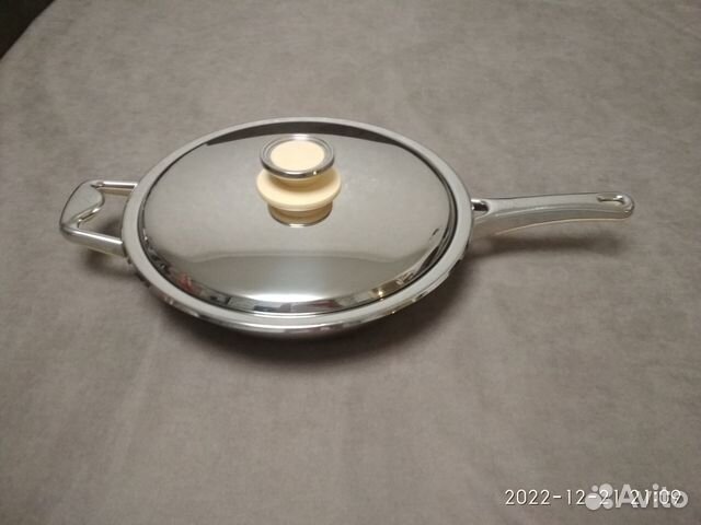 Сковорода сотейник Zepter 3л, d28