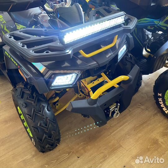 Квадроцикл motoland wild track X winch баланс вал