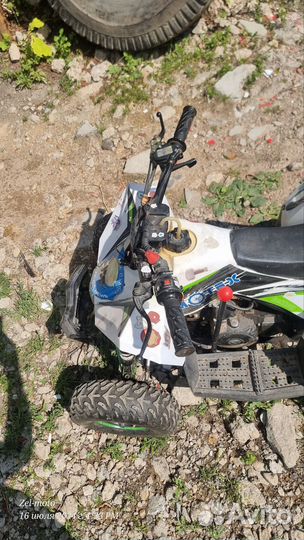 Детский квадроцикл motax gekkon 90cc