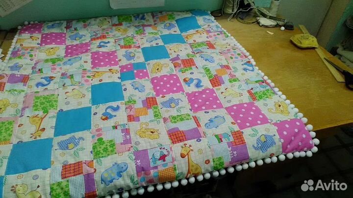 Детское одеяло на выписку