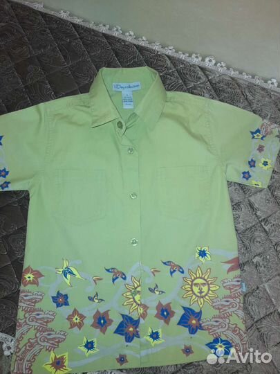 Рубашка для мальчика 110 viday collection
