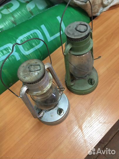 Керосиновая лампа СССР