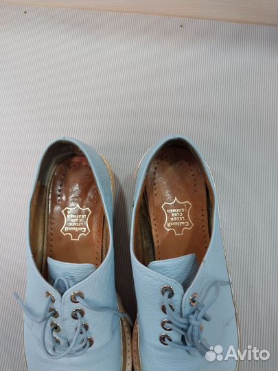 Лоферы женские 38 размер натуральная кожа