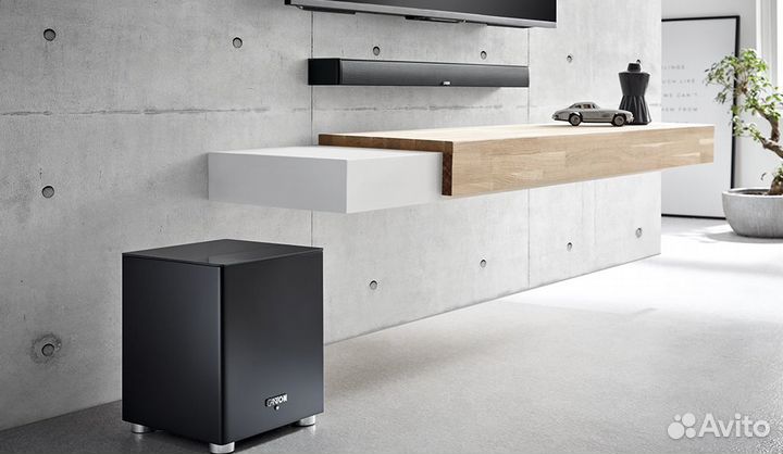 Саундбар Canton Smart Soundbar 9 white