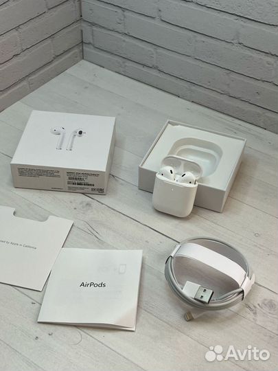 Наушники earpods