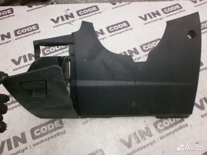 Накладка торпеды нижняя водительская Ford Focus 3