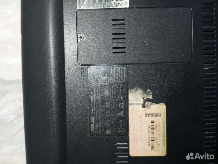 Нетбук Asus eee ps 1005 pe