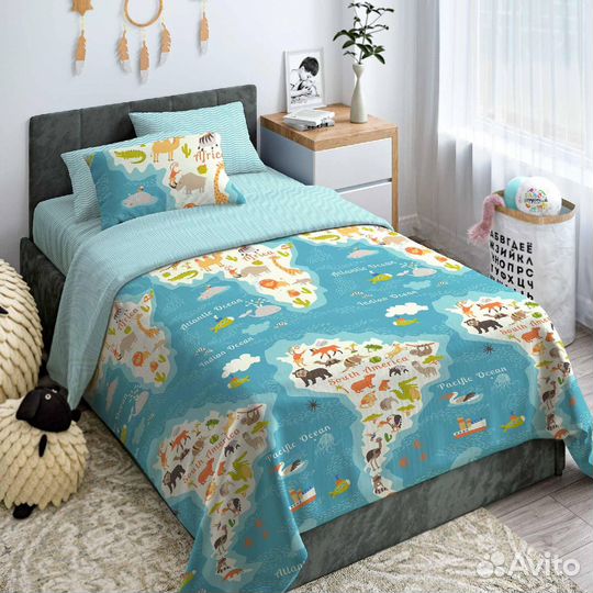 Деткое постельное бельё, одеяло, подушки, матрацы