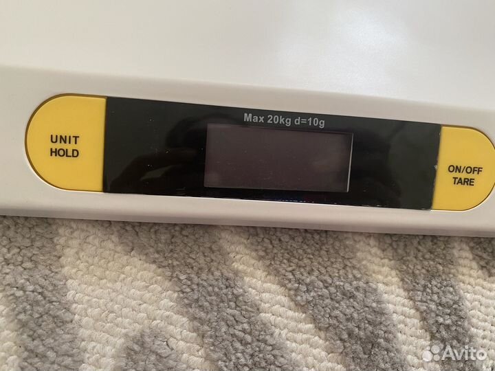 Весы детские Selby