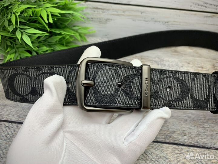 Ремень мужской coach