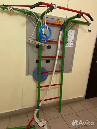 Детский спортивный комплекс. Шведская стенка